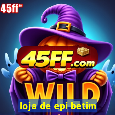loja de epi betim